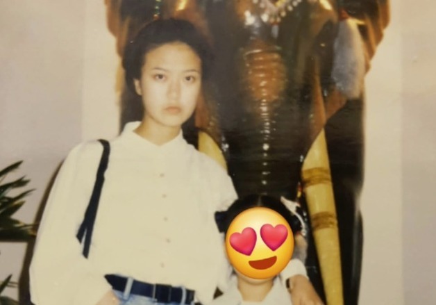 김숙, 31년 전 또렷한 이목구비 공개 "고3 때 수능 치고 놀러가" [N샷]