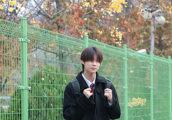 박하유찬, 모든 수험생들 파이팅