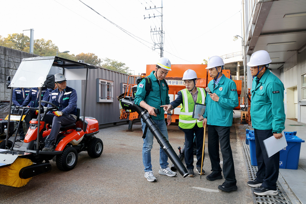 도봉구, 제설대책 가동…재난안전대책본부 구성