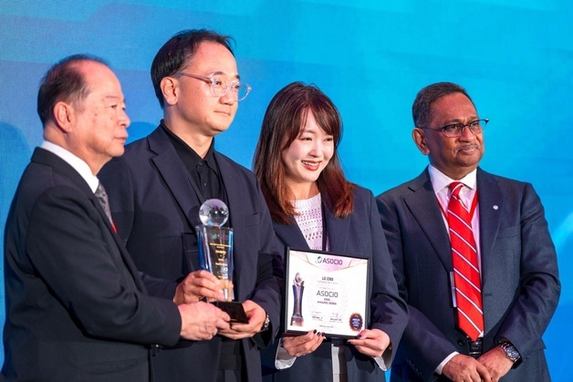 "LG ESG 인텔리전스 인정"…LG CNS 'ASOCIO 어워드' 수상