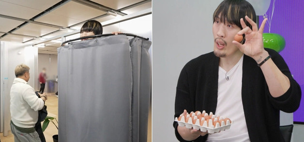 '한줌 매직' 최홍만, 일일 쇼호스트 도전…특급 애교에 매출 10억 돌파