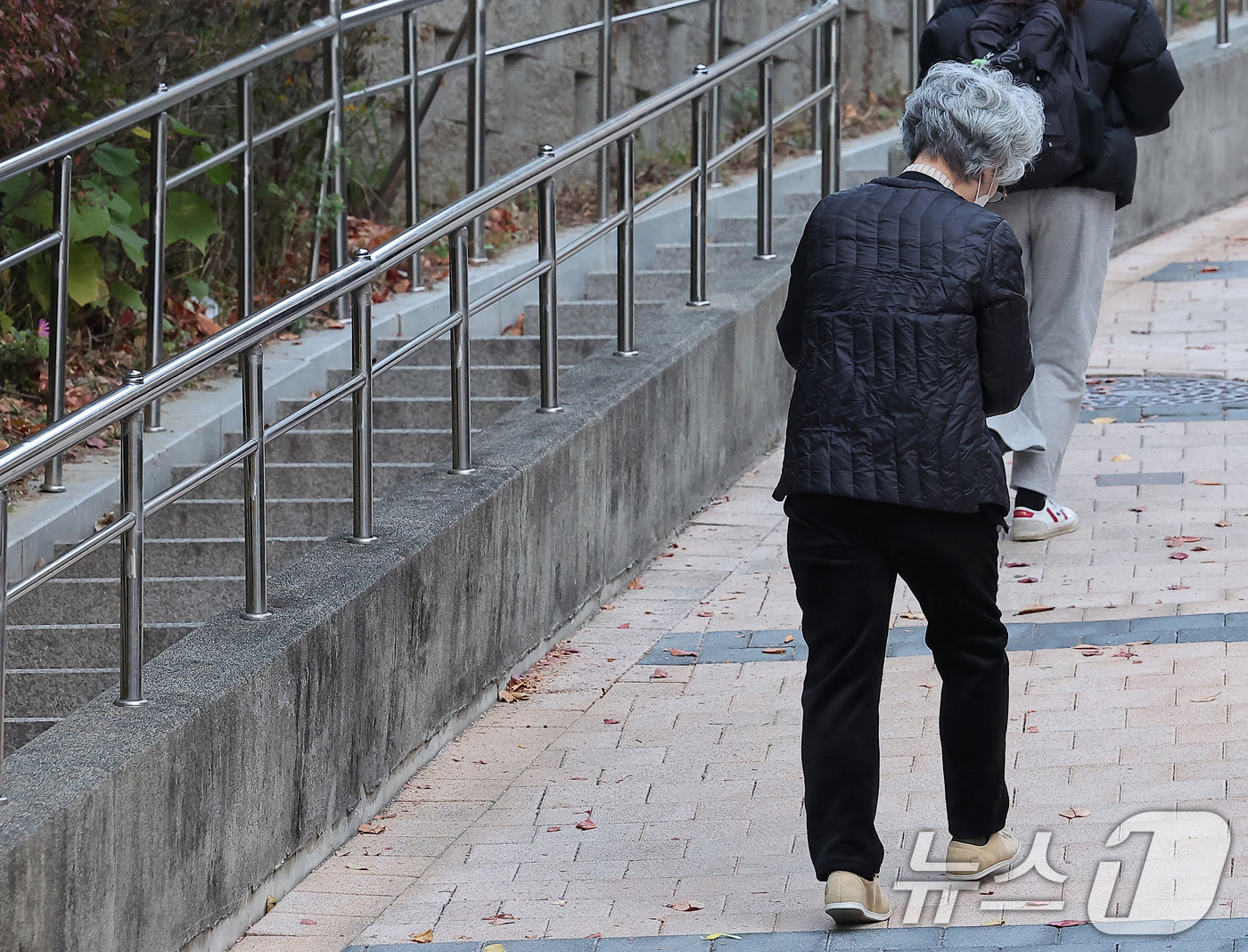 (서울=뉴스1) 김성진 기자 = 2026학년도 대학수학능력시험일인 13일 오전 서울시교육청 12지구 제22시험장인 서울 마포구 홍익대학교사범대학부속여자고등학교에서 일성여자중고등학교 …