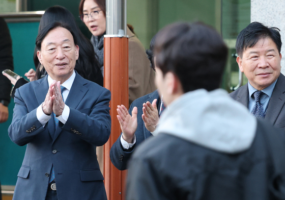 설동호 대전시교육감 수험생 응원