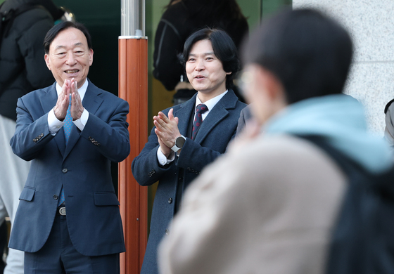 설동호 대전시교육감 수험생 응원