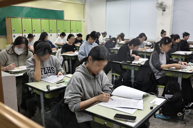 올해 수능도 부정행위에 중도포기까지 '다사다난'…한강 수색 소동도(종합)