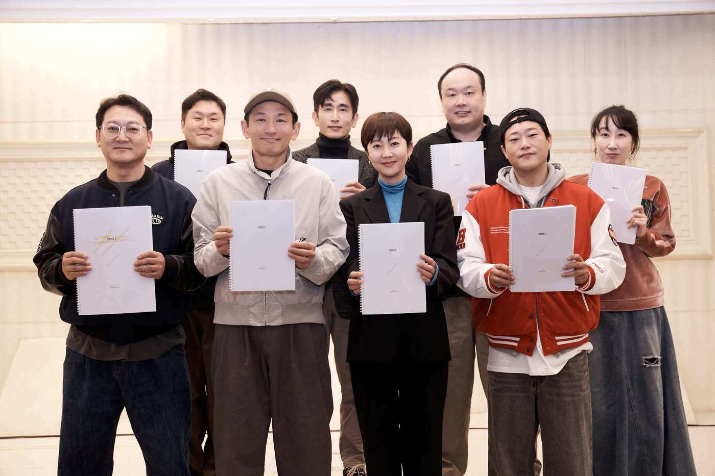 본문 이미지 - '크로스2' 출연진