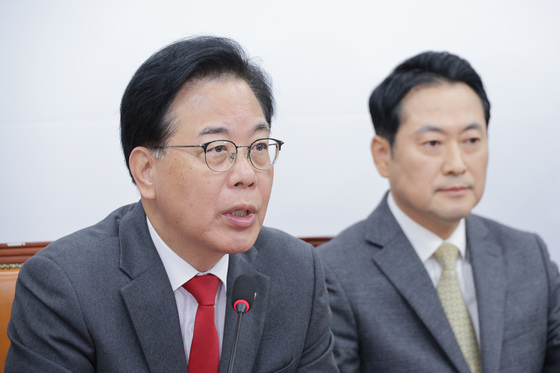 송언석 "대장동 몰랐다던 李…추경호엔 계엄 알았단 극단적 내로남불"