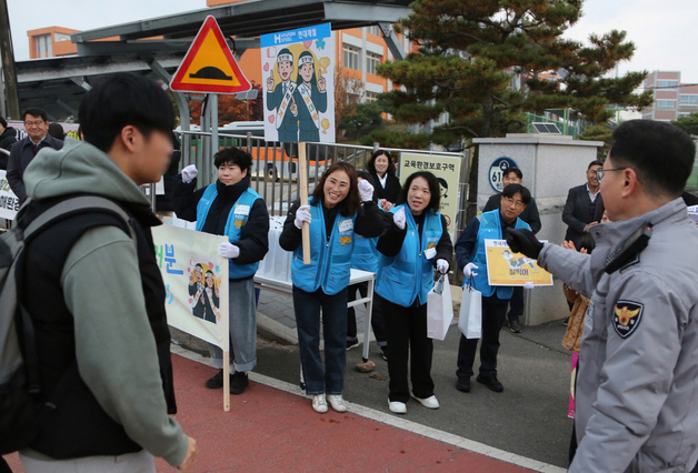 수험생 응원하는 현대제철