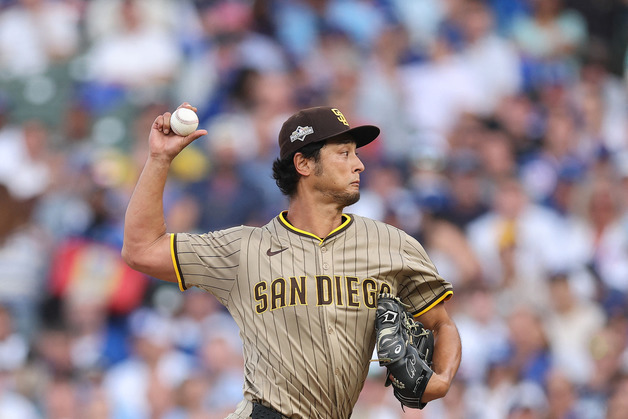 '팔꿈치 수술 재활' 다르빗슈, WBC 일본대표팀 임시 코치 합류