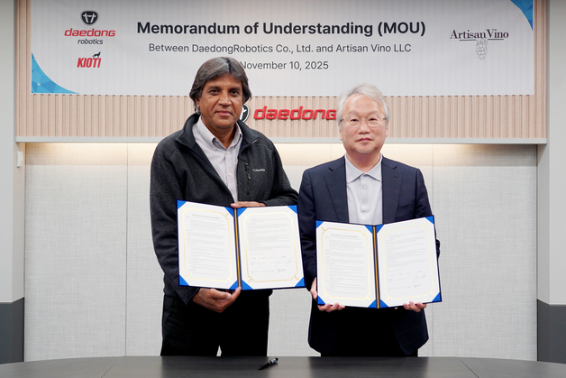 대동로보틱스, 농용 필드로봇 美·EU 상용화 발판…현지기업과 '맞손'