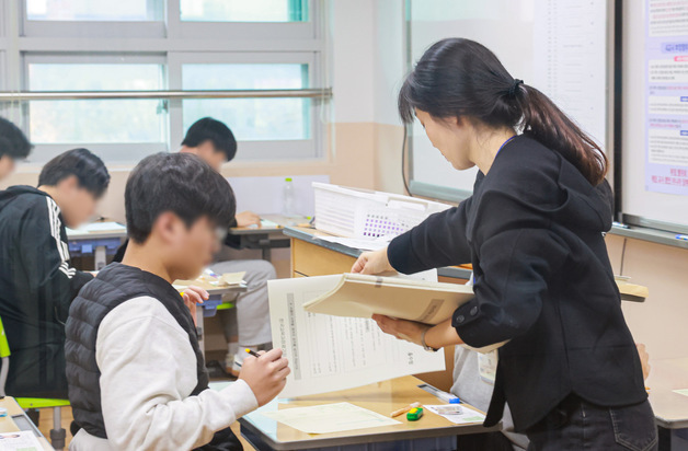 전북 수능 1교시 결시율 8.82%…전년보다 1.51% 감소