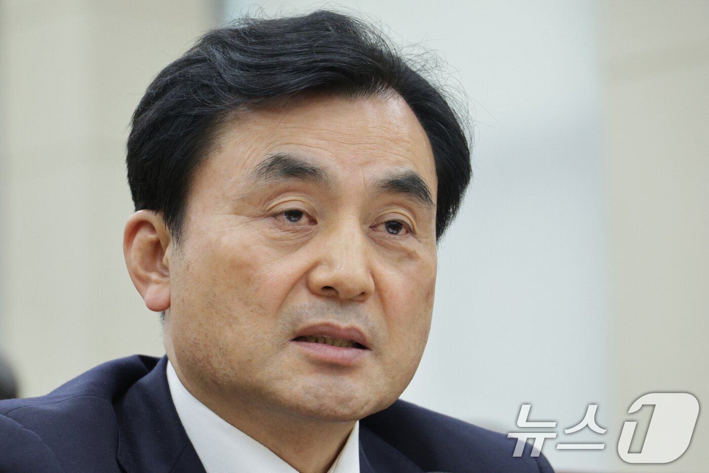 본문 이미지 - 안규백 국방부 장관. 2025.11.13/뉴스1 ⓒ News1 신웅수 기자