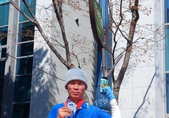 마라톤 연습 중 교통사고…뇌사 60대, 5명 생명 살리고 하늘로