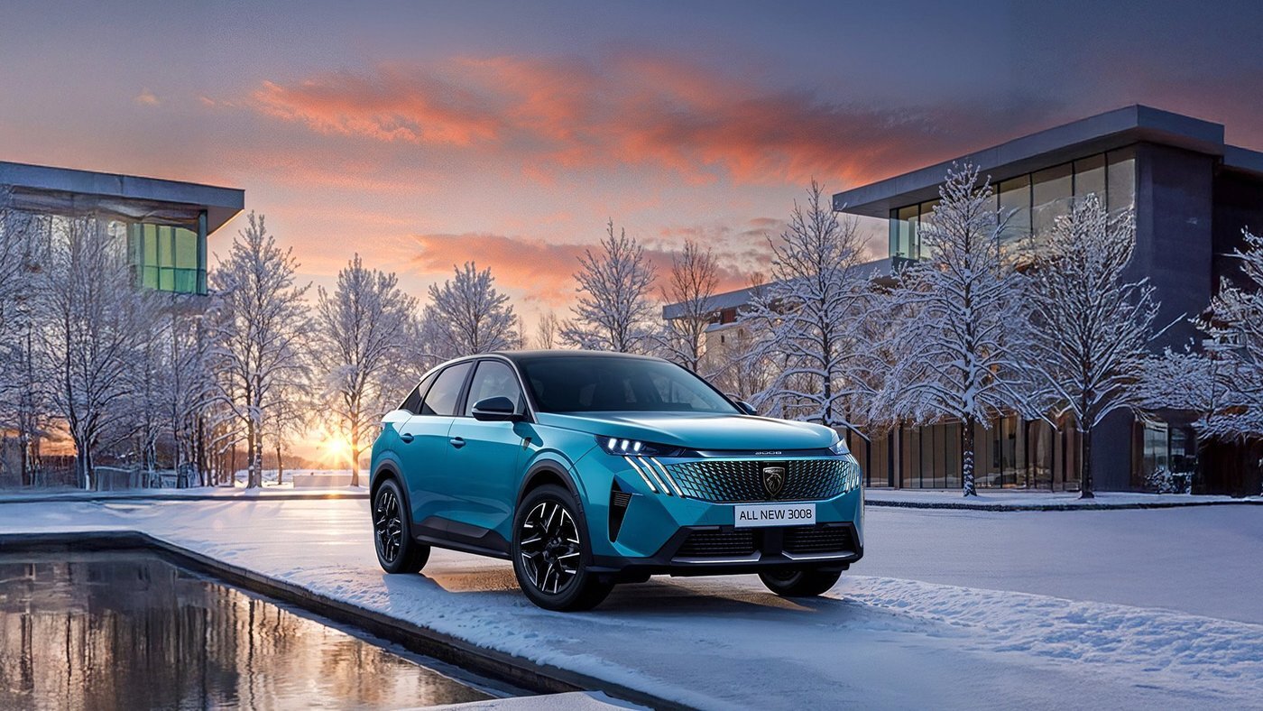 본문 이미지 - 푸조 준중형 스포츠유틸리티차&#40;SUV&#41; &#39;3008&#39;&#40;자료사진. 스텔란티스코리아 제공&#41;.