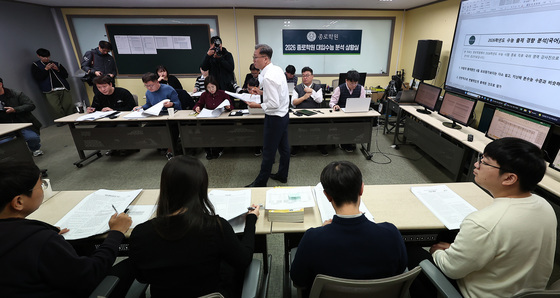 2026학년도 수능 국어영역 난이도는?