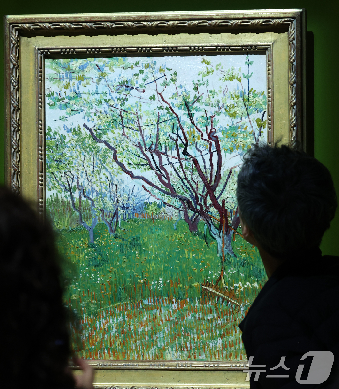 (서울=뉴스1) 김명섭 기자 = 13일 서울 용산구 국립중앙박물관 특별전시실에서 열린 '인상주의에서 초기 모더니즘까지, 빛을 수집한 사람들'-메트로폴리탄박물관 로버트 리먼 컬렉션 …