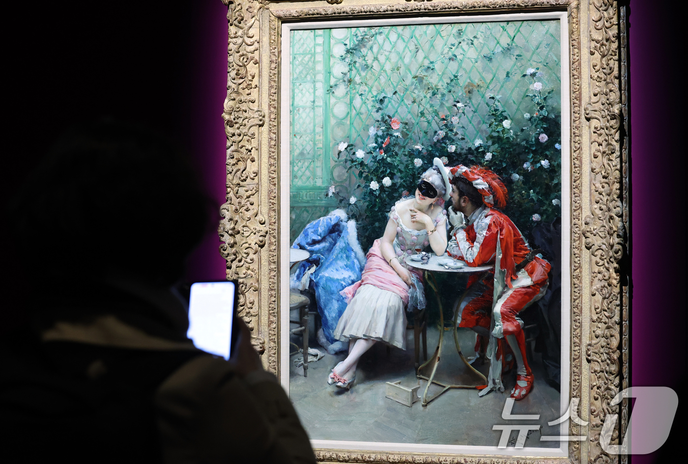 (서울=뉴스1) 김명섭 기자 = 13일 서울 용산구 국립중앙박물관 특별전시실에서 열린 '인상주의에서 초기 모더니즘까지, 빛을 수집한 사람들'-메트로폴리탄박물관 로버트 리먼 컬렉션 …