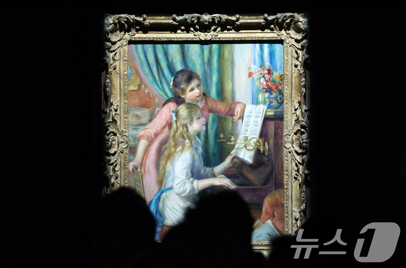 (서울=뉴스1) 김명섭 기자 = 13일 서울 용산구 국립중앙박물관 특별전시실에서 열린 '인상주의에서 초기 모더니즘까지, 빛을 수집한 사람들'-메트로폴리탄박물관 로버트 리먼 컬렉션 …