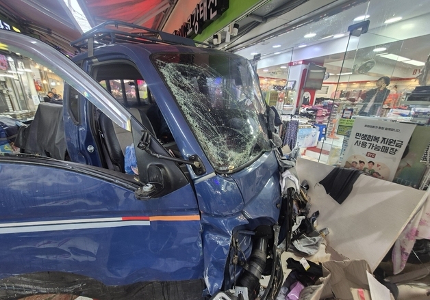 24명 사상 시장 트럭 돌진사고 "모야모야병과 무관"…의협, 의료감정