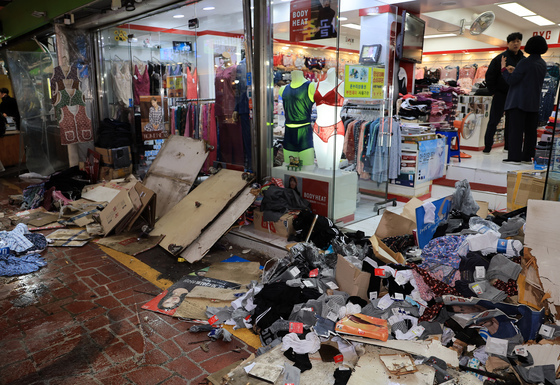 '부천 제일시장 트럭사고' 피해자 2명 추가로 숨져…사망자 총 4명