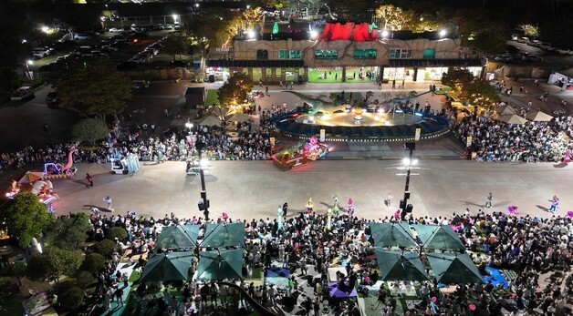 경남고성공룡세계엑스포, 20만 관람객·52억 매출 흥행…전년比 28%↑