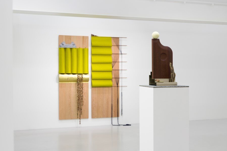 본문 이미지 - 이은우, 집안일&#40;갤러리 SP, 2025&#41;, 전시 전경. 사진 고정균 &#40;국립현대미술관 제공&#41;