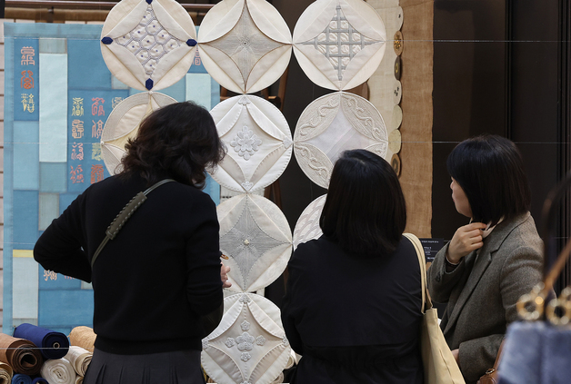 퀼트 작품으로 만나는 한국의 아름다움