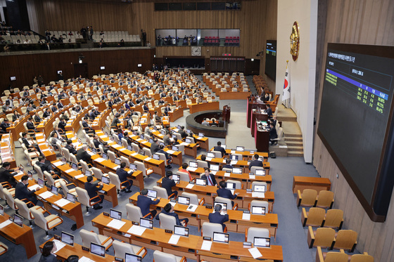 통과되는 원자력안전위원회 위원 추천안