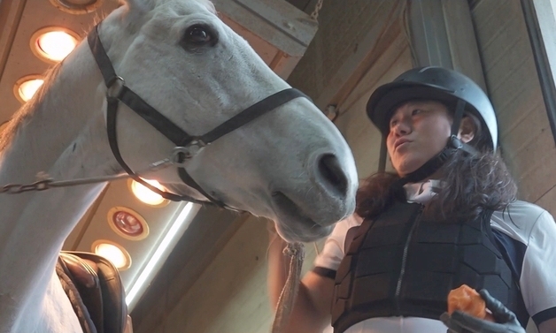 임우일, '박테리우스' 아닌 백마탄 '테리우스'…터질듯한 빽바지 '충격'