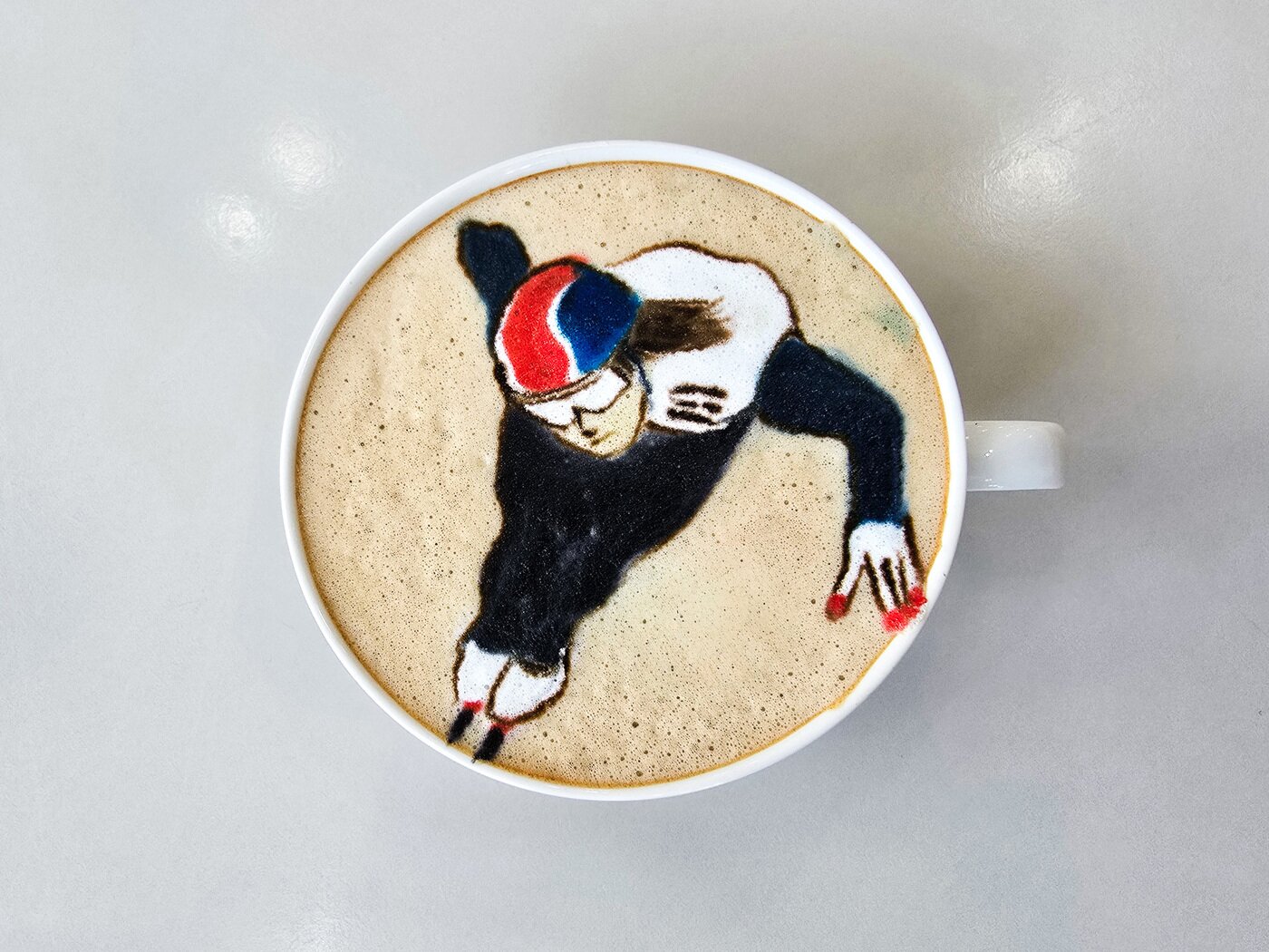 본문 이미지 - 월드라테아트챔피언십 수상자 엄폴&로라 커플이 선보인 라테아트. &#40;대한체육회 제공&#41;