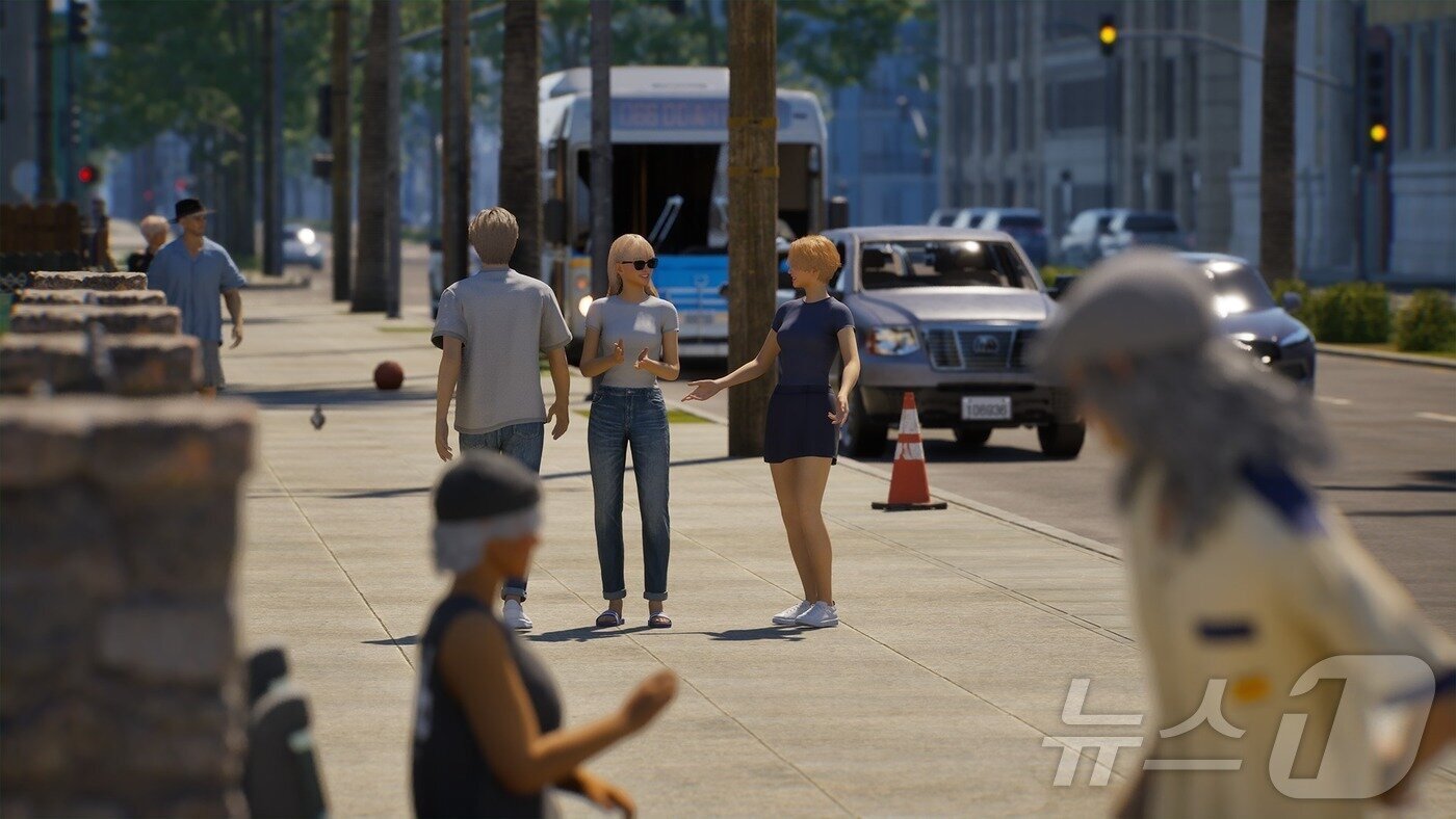 본문 이미지 - 크래프톤의 인생 시뮬레이션 게임 '인조이'(inZOI)의 CPC '스마트 조이' (인조이 갈무리)