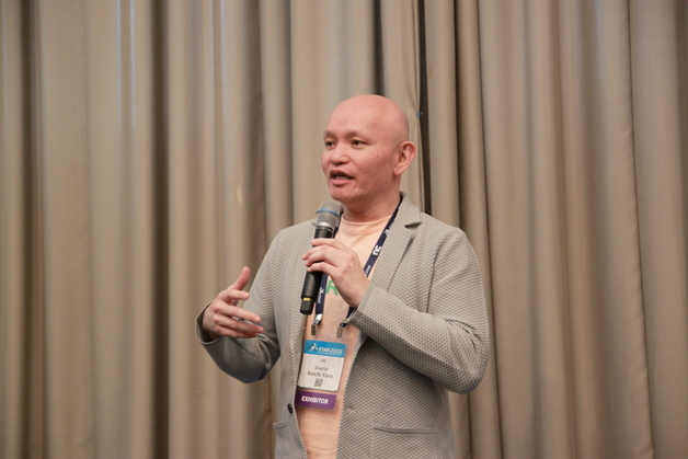 지스타 찾은 야노 케이치치 엔티엔트 대표