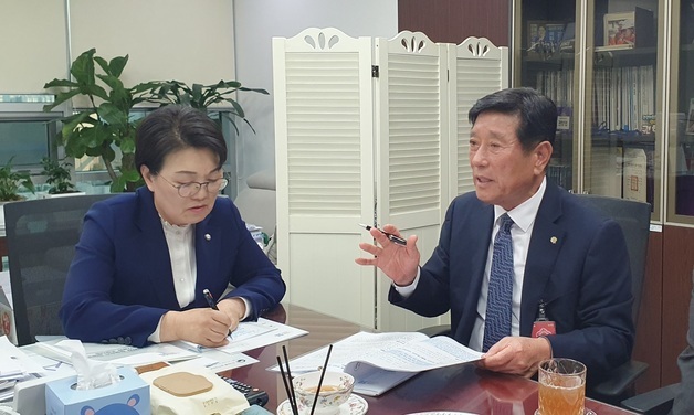 조상래 곡성군수, 중앙부처·국회서 국비 확보 총력전