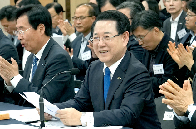 김영록 지사, 여수시 정책비전 투어