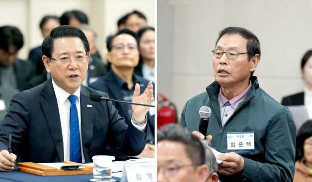 김영록 지사, 여수시 정책비전 투어