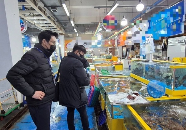 평택해경, 김장철 앞두고 원산지 둔갑·밀수 특별단속 착수