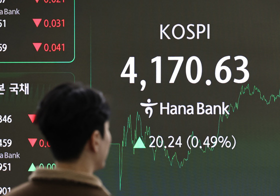 상승 마감한 코스피