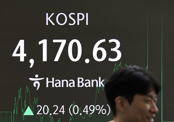 코스피 상승 마감