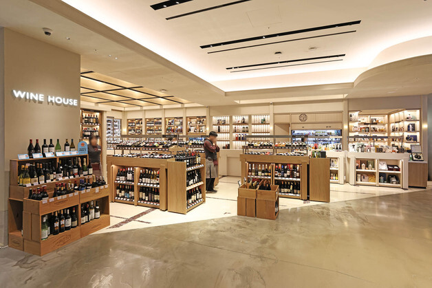 신세계백화점, 주류 할인전 '드링크 페스타' 진행