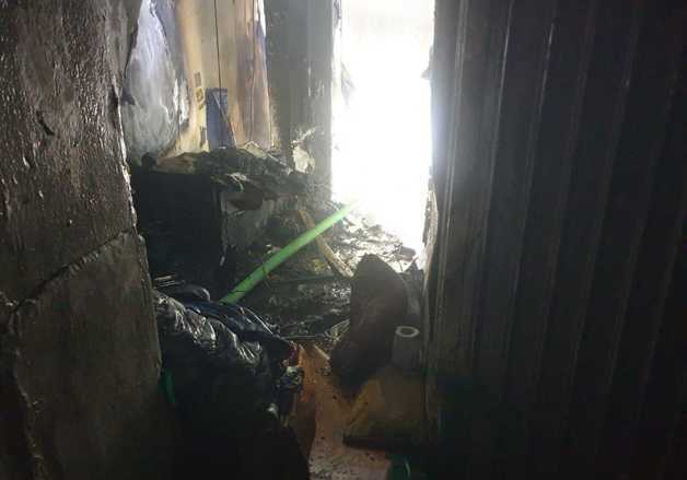 춘천 중앙시장 화재, 자동화재속보설비로 큰 피해 막아