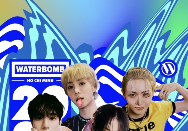 올아워즈, 데뷔 후 첫 '워터밤' 출격…거침없는 에너지 예고