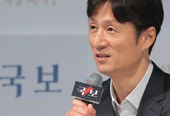 내한한 이상일 감독