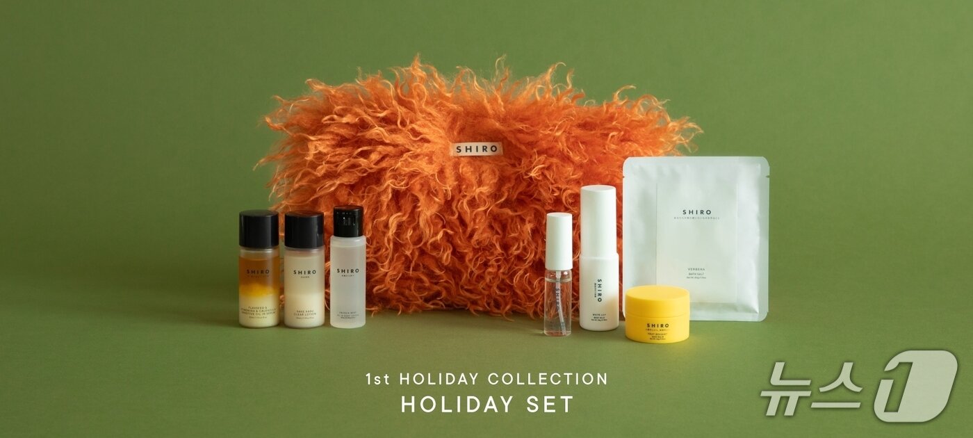 본문 이미지 - 시로 홀리데이 세트 2025&#40;시로 제공&#41;