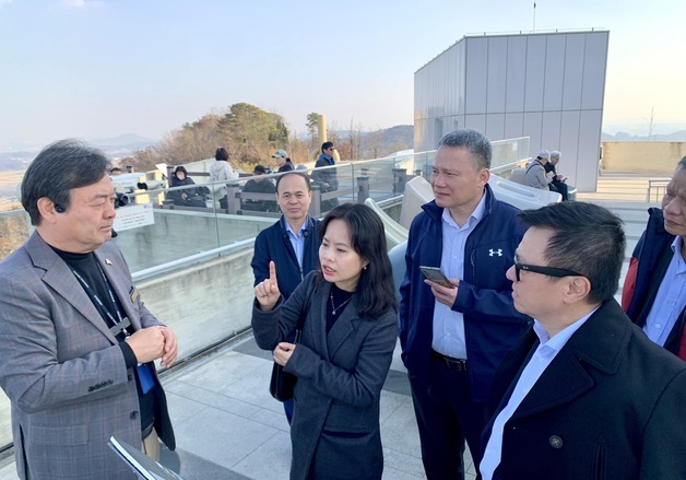 베트남기자협회, 김포 애기봉평화생태공원 방문