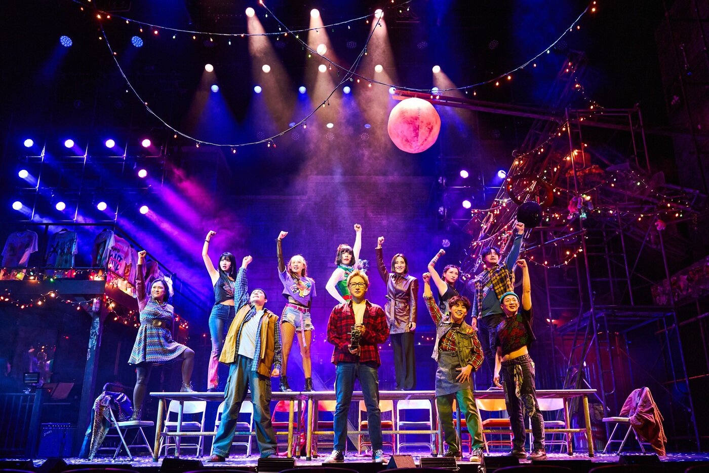 본문 이미지 - &#39;렌트&#39; 출연 배우들&#40;신시컴퍼니 제공&#41;