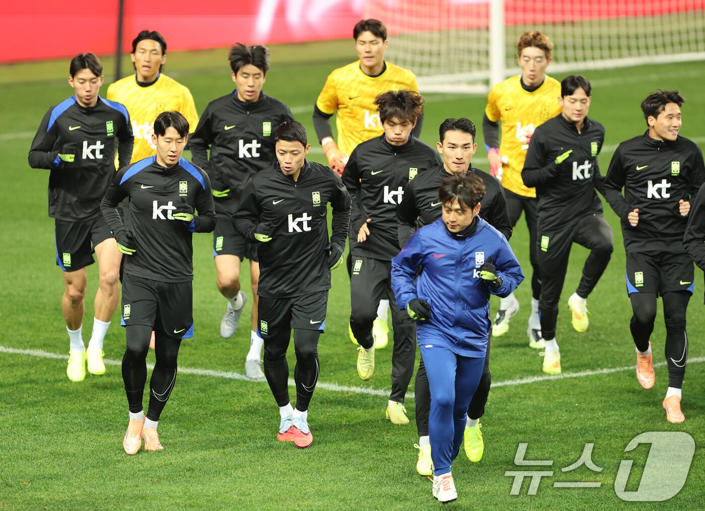 본문 이미지 - 월드컵 개막까지 3개월도 남지 않았다. 이제는 해법을 찾아야한다.. 2025.11.13 ⓒ 뉴스1 김기태 기자