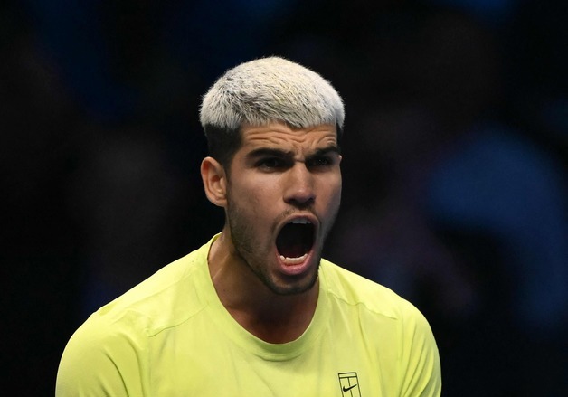 알카라스, 남자 테니스 연말 세계 랭킹 1위 확정…커리어 두 번째