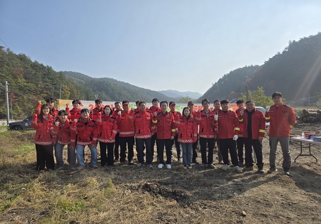 강릉시 "사랑의 땔감 나눠요"…산불 예방 활동도 병행