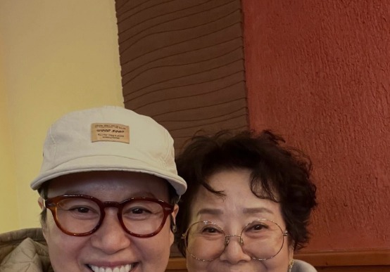 '암 투병' 박미선, 선우용여 만났다…"파주 와서 고기 사주고 눈물 흘린 엄마"