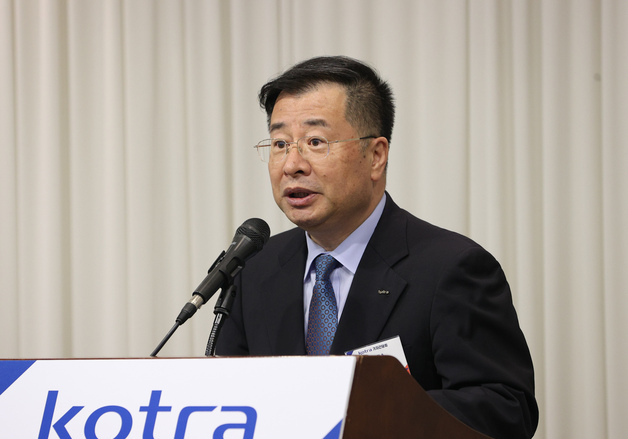 강경성 KOTRA 사장 "수출 다변화로 새로운 도약…K-소비재가 성장 열쇠"